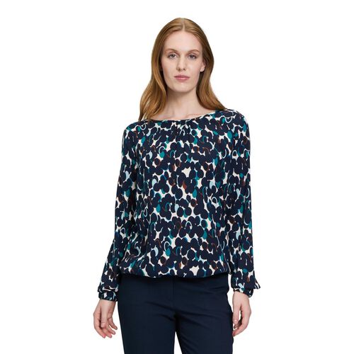 Betty Barclay Print Blouse